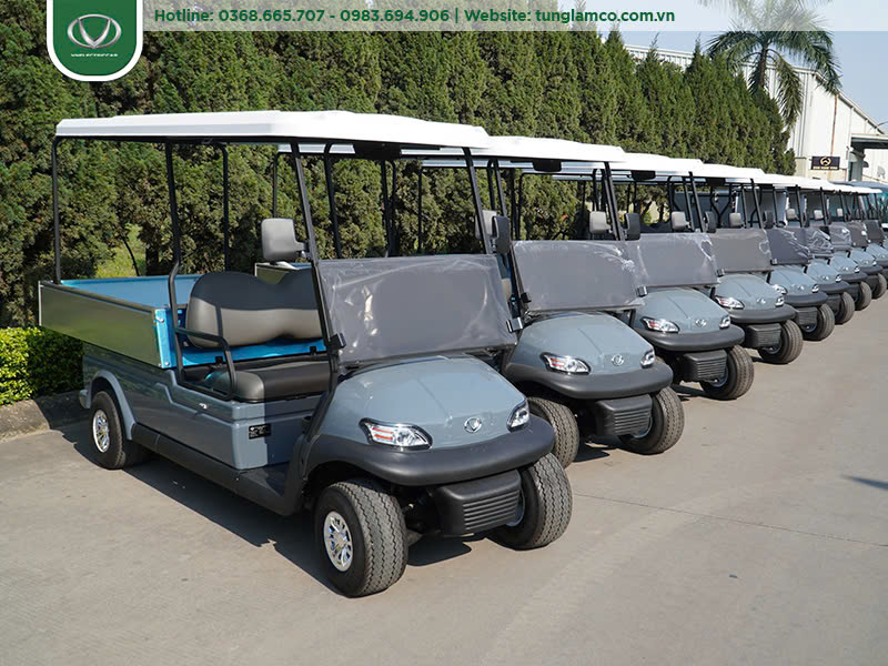 Xe điện chở hàng Tùng Lâm - Lựa chọn tin cậy cho doanh nghiệp