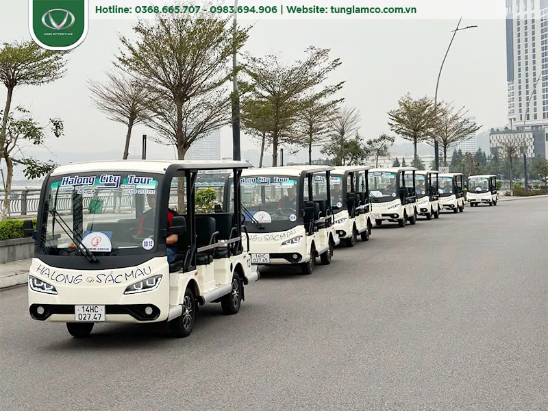 Xe Điện Tùng Lâm - Xe điện chở khách năm 2026