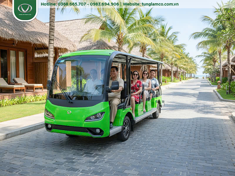 Phù hợp đặc thù vận hành nội khu du lịch