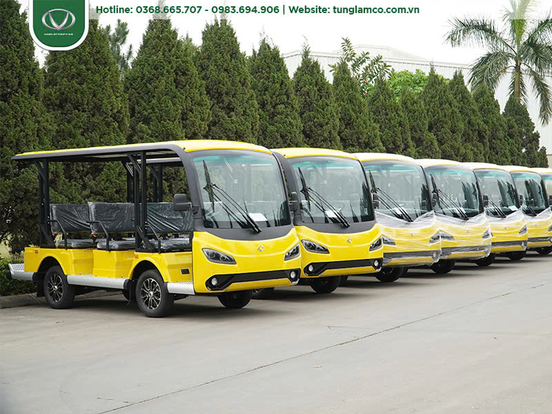 Xe đồng bộ giúp tăng hình ảnh thương hiệu