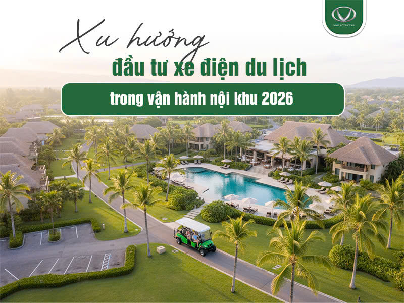 Xu hướng đầu tư xe điện du lịch đầu năm 2026