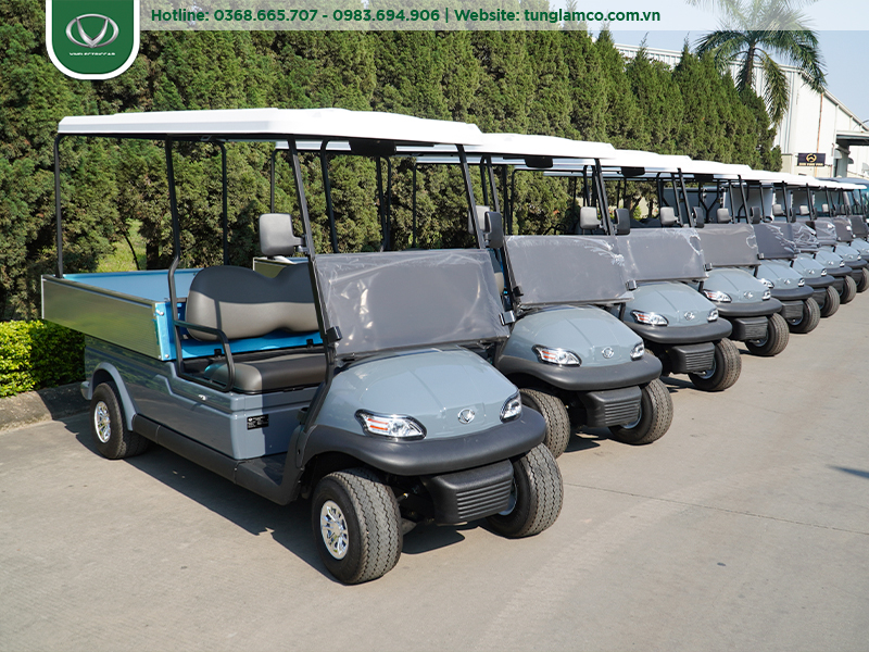 Xe Điện Tùng Lâm - Cung cấp đa dạng xe điện chở hàng