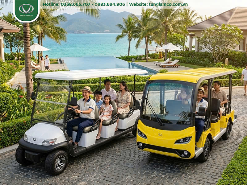 Vì sao cần lựa chọn đúng số chỗ xe điện chở khách?