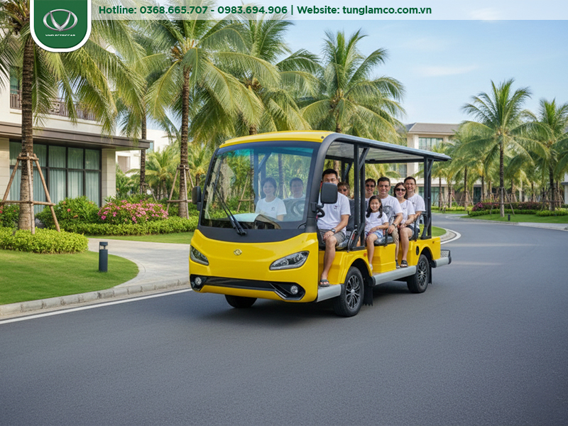 Tùng Lâm - Giải pháp di chuyển cho resort 3-5 sao