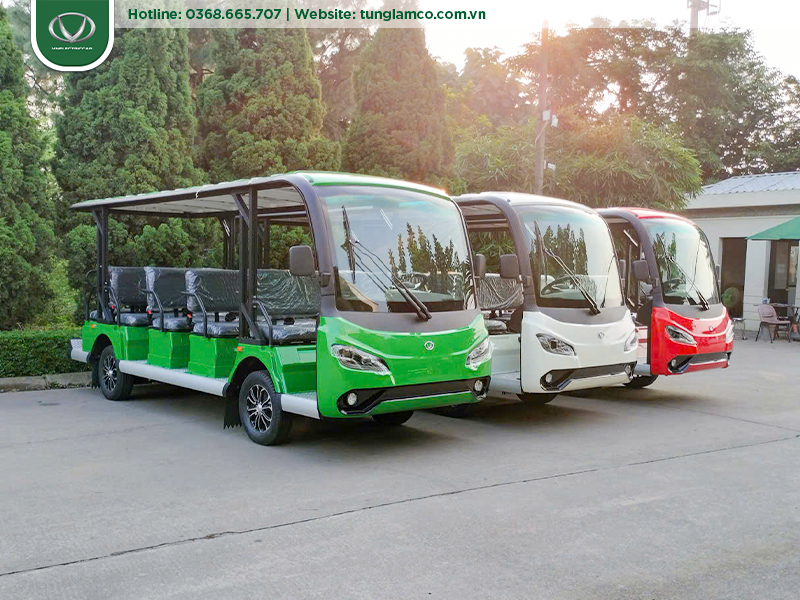 Xe Điện Tùng Lâm - Đơn vị cung cấp xe điện du lịch 14 chỗ chất lượng