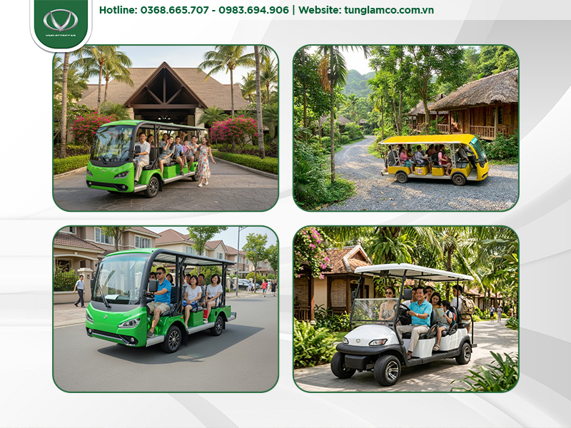 Gợi ý dòng xe điện du lịch cho các mô hình kinh doanh phù hợp