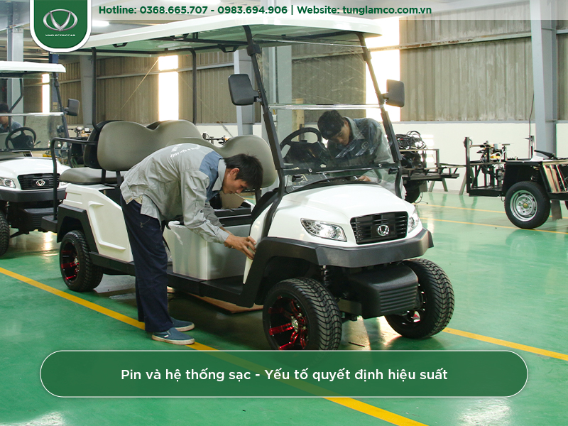 Lựa chọn pin và động cơ phù hợp