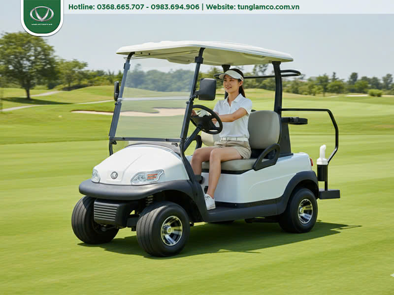 Xe Điện Tùng Lâm - Đơn vị cung cấp xe điện sân golf tại Việt Nam