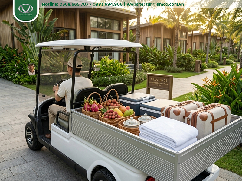 Giảm tiếng ồn trong khu nghỉ dưỡng