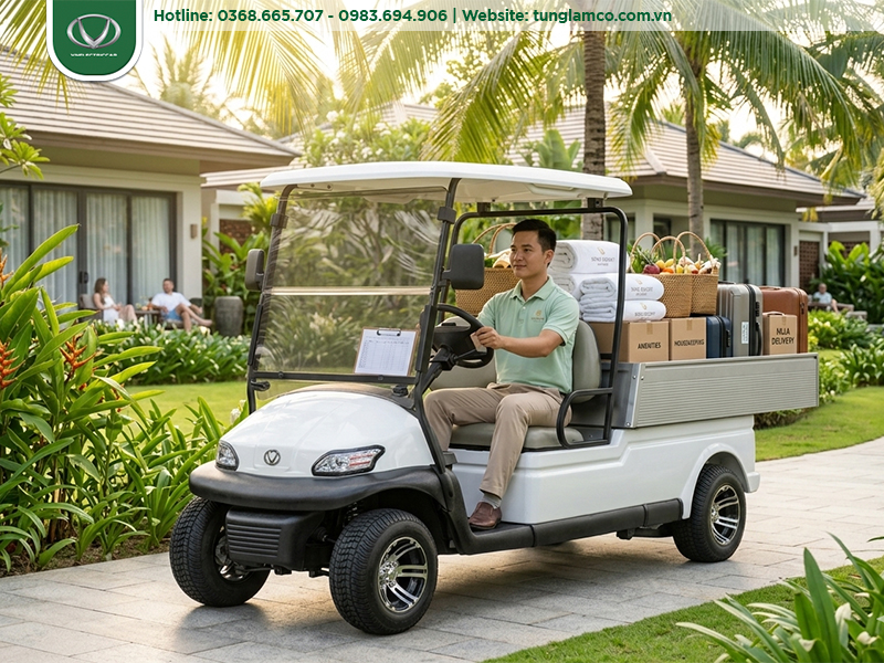 Góp phần xây dựng hình ảnh resort thân thiện môi trường