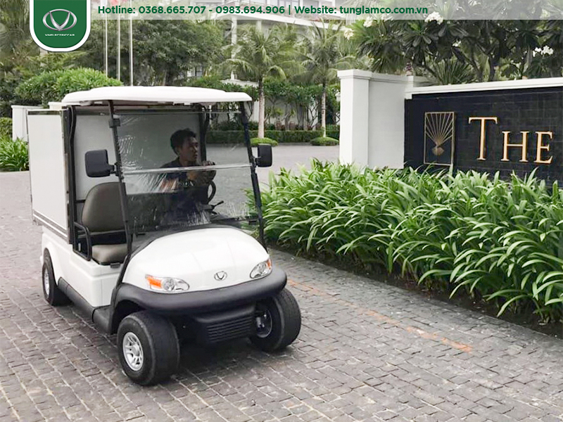 Resort nên chọn xe điện chở hàng tải trọng bao nhiêu?