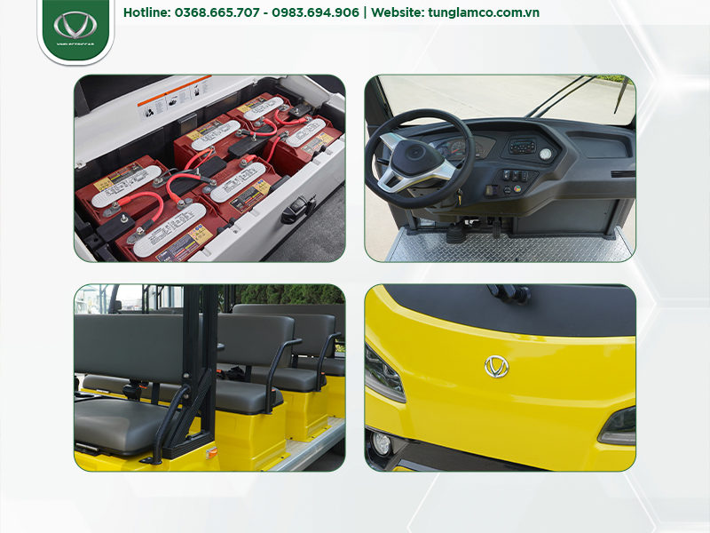 Những yếu tố ảnh hưởng trực tiếp đến giá xe điện du lịch