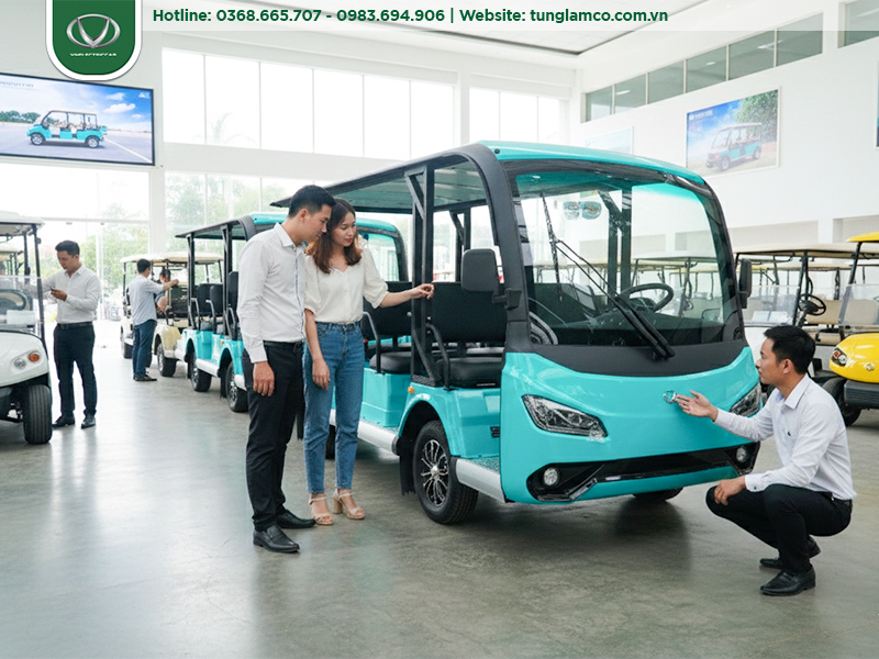 Vì sao xe điện du lịch Tùng Lâm có lợi thế cạnh tranh về giá?