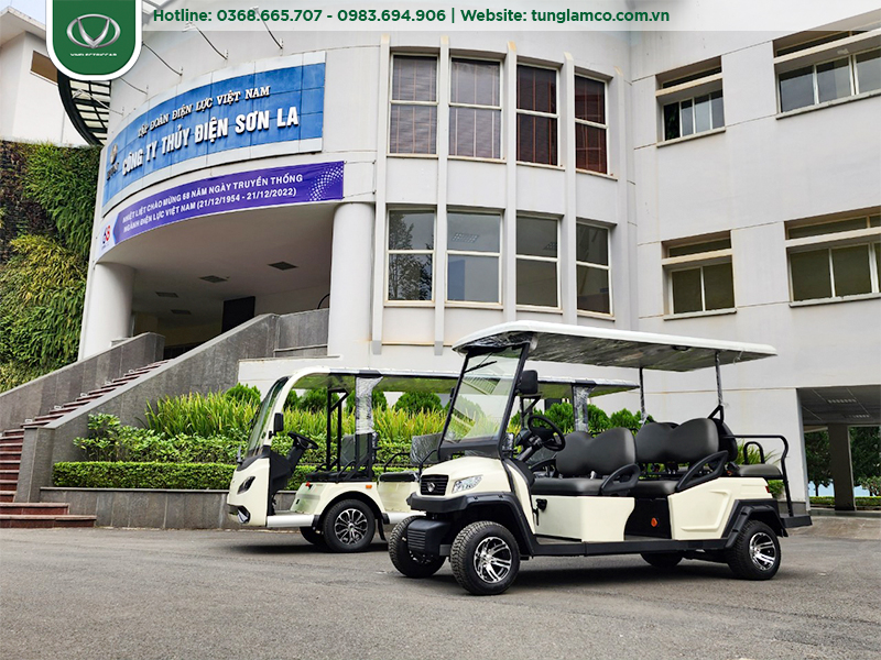 Xe Điện Tùng Lâm - Đơn vị cung cấp xe điện 4 bánh trong nước