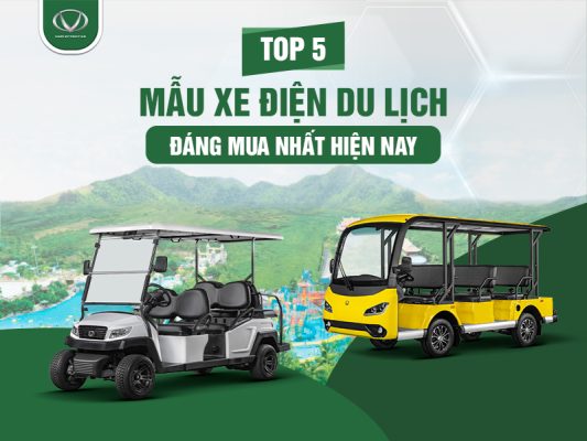 Top 5 mẫu xe điện du lịch đáng mua nhất hiện nay