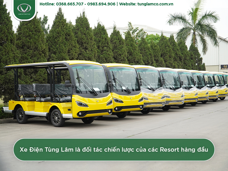 Xe Điện Tùng Lâm - Đơn vị cung cấp xe điện 4 bánh hàng đầu Việt Nam