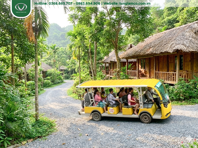 Khi nào thì doanh nghiệp nên đầu tư xe điện 14 chỗ?