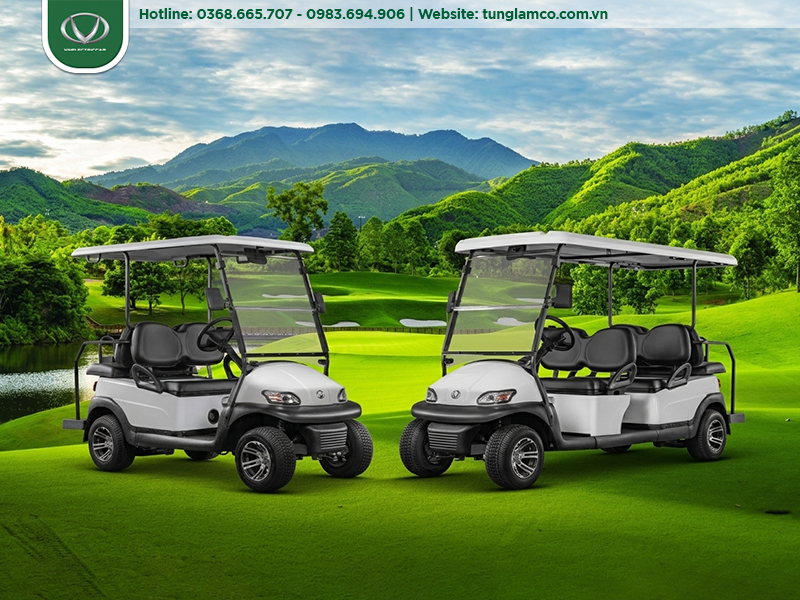 Xe điện sân golf: Chọn 4 chỗ hay 6 chỗ?