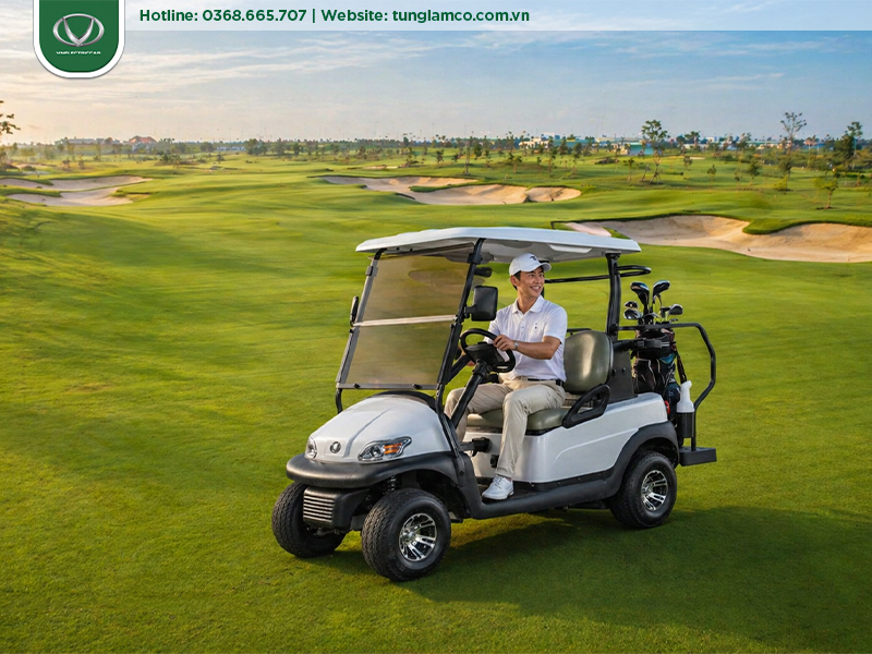 Cấu tạo và nguyên lý hoạt động của xe điện sân golf
