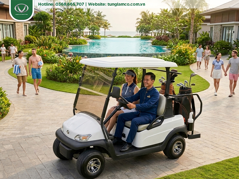 Những lợi ích nổi bật khi sử dụng xe điện sân golf
