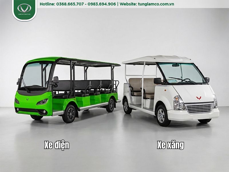 Doanh nghiệp nên chọn xe điện hay xe xăng?