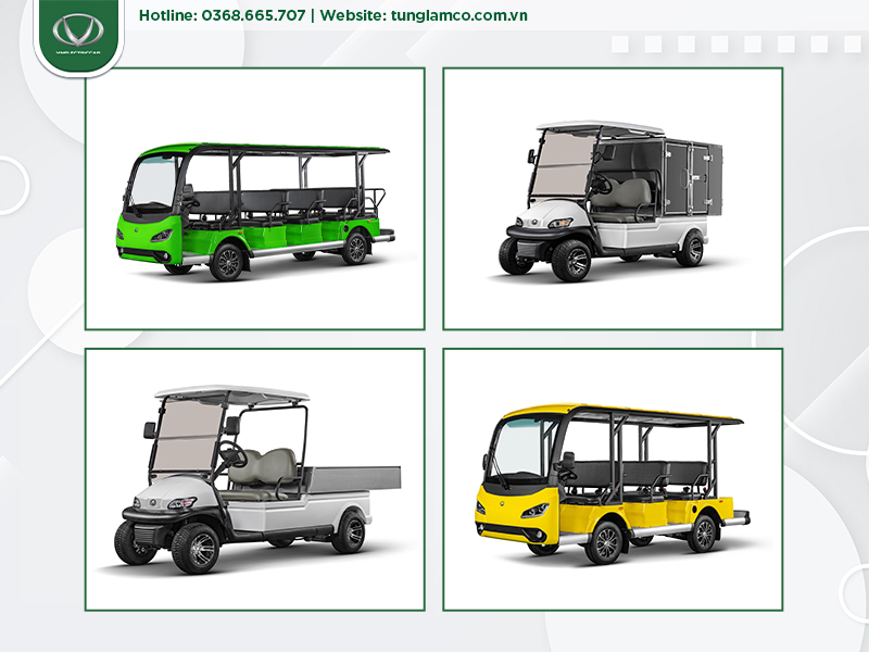 Đa dạng hóa dòng xe và mục đích sử dụng