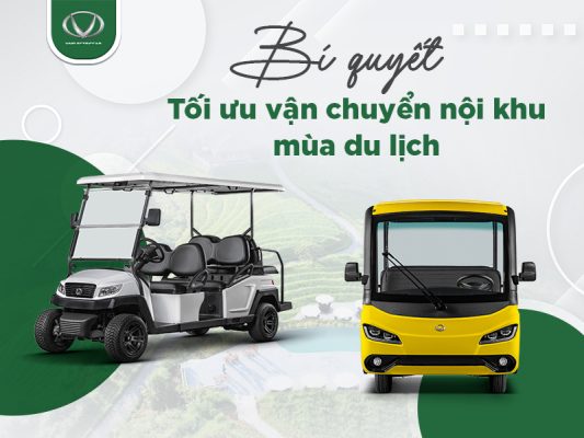 Bí quyết tối ưu vận chuyển nội khu mùa du lịch