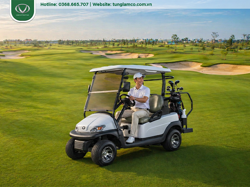 1. VNECAR A1S2 - Mẫu xe golf 2 chỗ tối ưu cho sân golf chuyên nghiệp