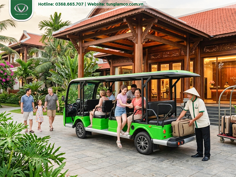 Xe điện du lịch là gì?