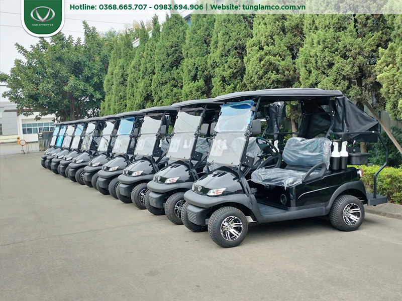 Xe Điện Tùng Lâm bàn giao 30 xe điện VNECAR A1S2 cho Glory Golf Club