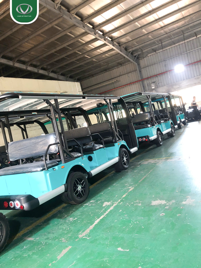 DG1S8 - Dòng xe phù hợp với đặc thù du lịch đảo