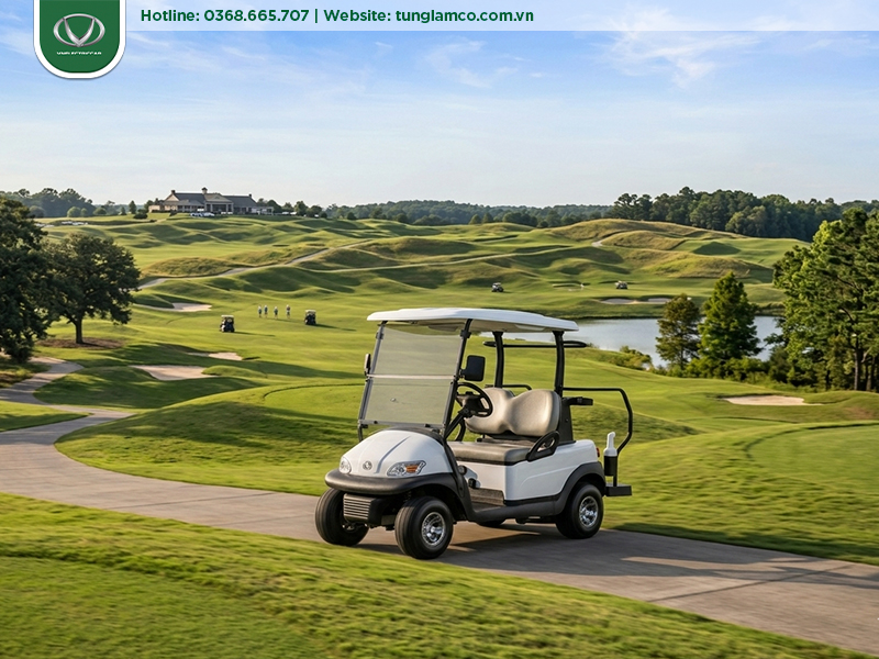 Vì sao nhiều sân golf hiện nay ưu tiên xe điện chất lượng cao?
