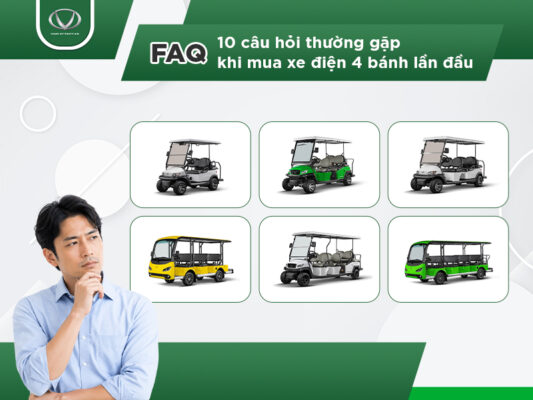 mua xe điện 4 bánh