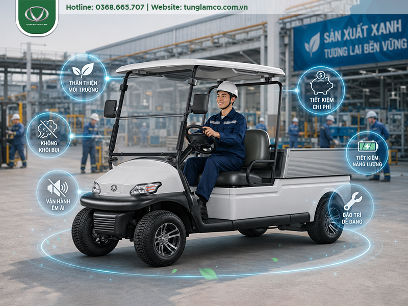 Phù hợp với xu hướng vận hành xanh và bền vững