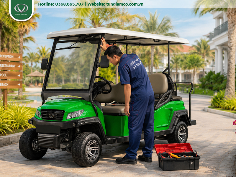 Xe Điện Tùng Lâm - Đa dạng giải pháp xe điện du lịch cho mọi mô hình vận hành