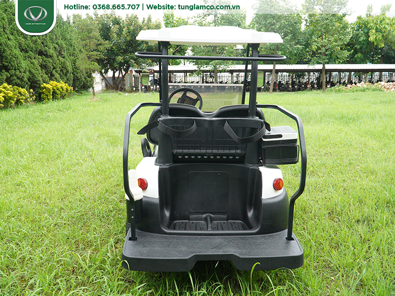 Những yếu tố khiến xe điện sân golf 2 chỗ phù hợp với mô hình vận hành chuyên nghiệp