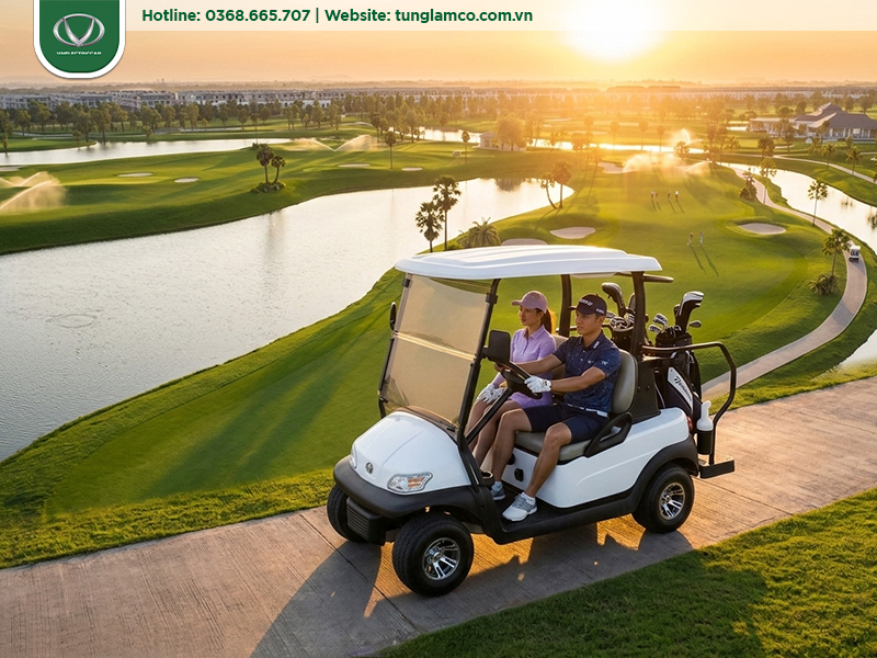 Tiêu chí quan trọng khi lựa chọn xe golf Tùng Lâm