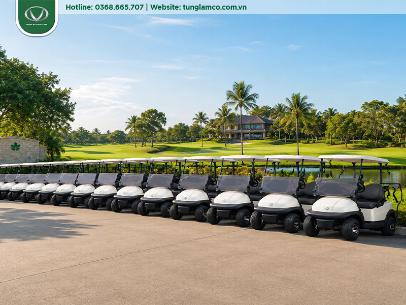 Xu hướng phát triển của xe golf Tùng Lâm hiện nay
