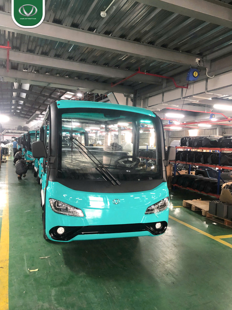 Hình ảnh bàn giao 10 xe điện VNECAR DG1S8