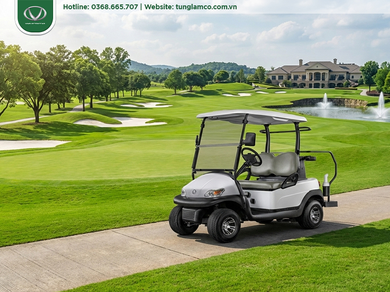 Glory Golf Club tiếp tục mở rộng hệ thống xe điện phục vụ golfer