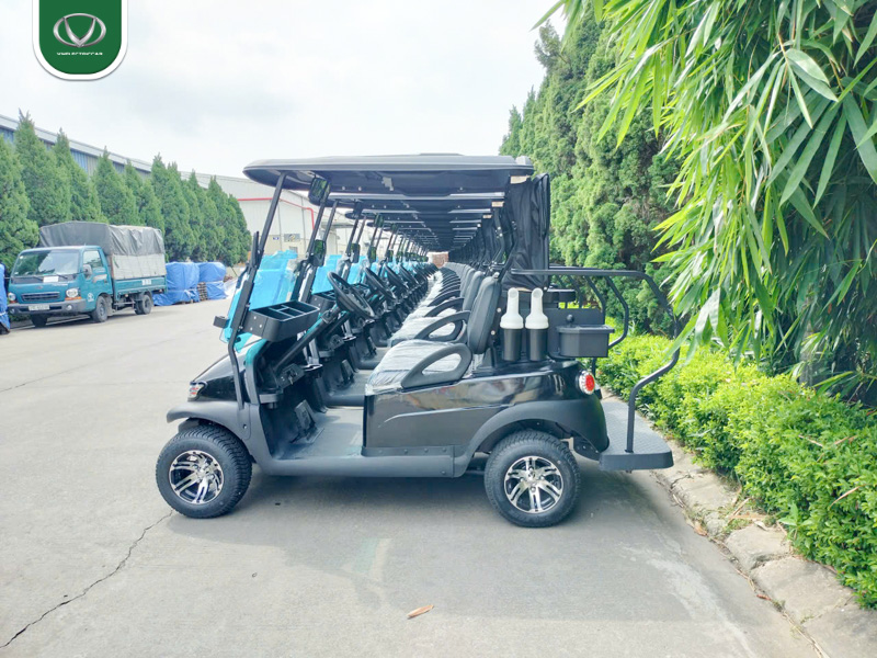 Một số hình ảnh bàn giao xe điện VNECAR A1S2