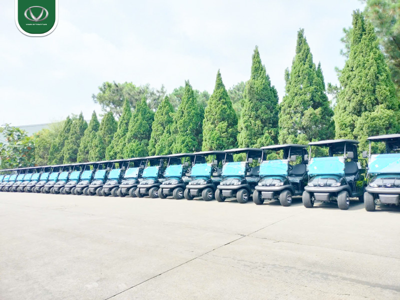 Một số hình ảnh bàn giao xe điện VNECAR A1S2