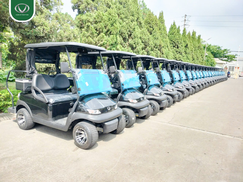Một số hình ảnh bàn giao xe điện VNECAR A1S2