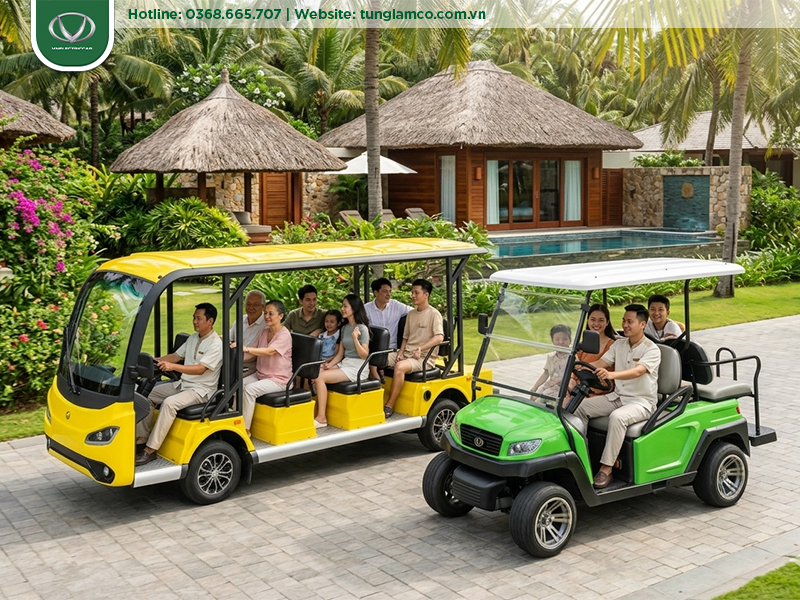 5. Đáp ứng tốt nhu cầu vận hành của resort hiện đại