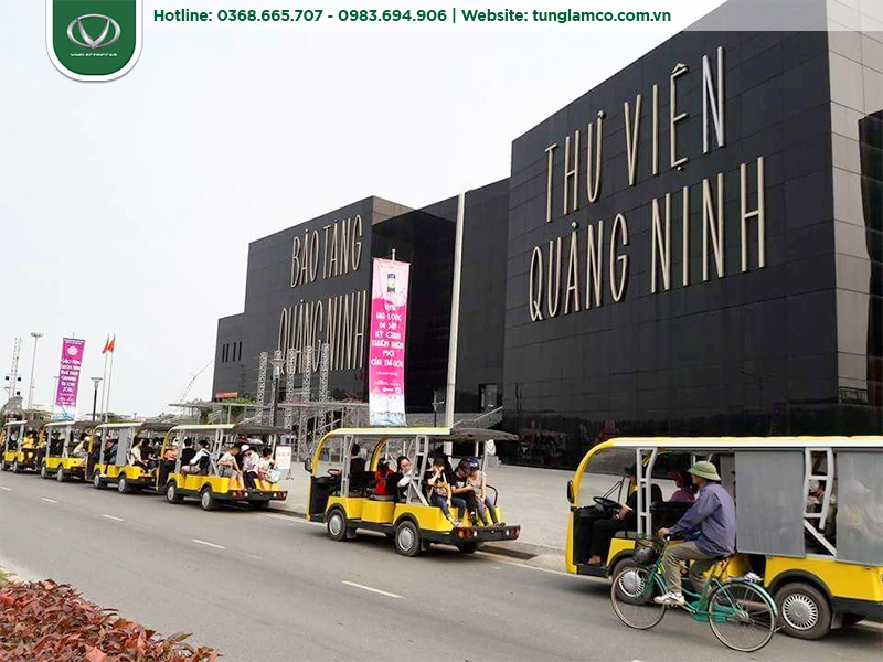 Xe Điện Tùng Lâm - Đồng hành cùng xu hướng vận hành xanh trong ngành nghỉ dưỡng