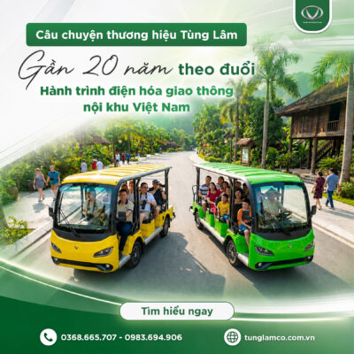 Câu chuyện thương hiệu tùng lâm
