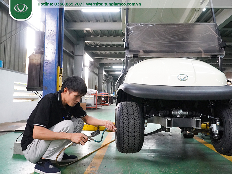 Theo dõi lốp xe và hệ thống treo