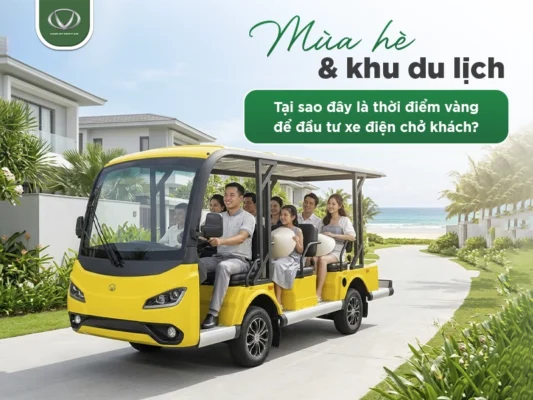 đầu tư xe điện chở khách