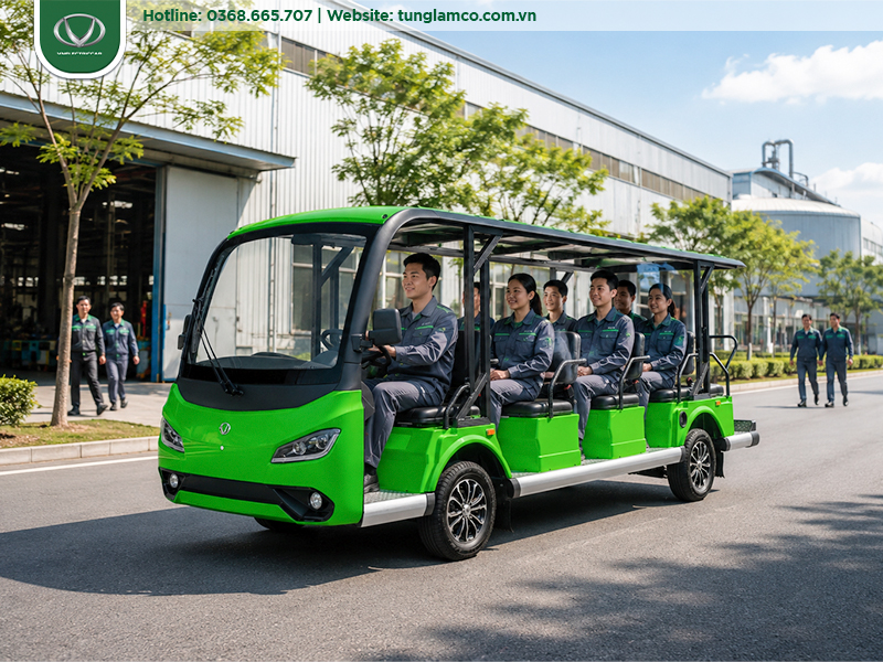Trải nghiệm hành khách trên VNECAR D-G14