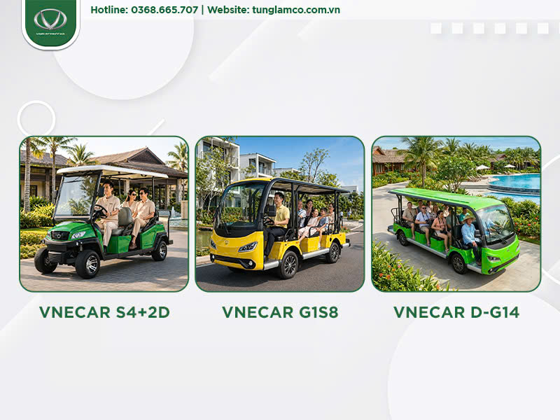 Gợi ý 3 mẫu xe điện 4 bánh được đăng kiểm chất lượng từ Tùng Lâm